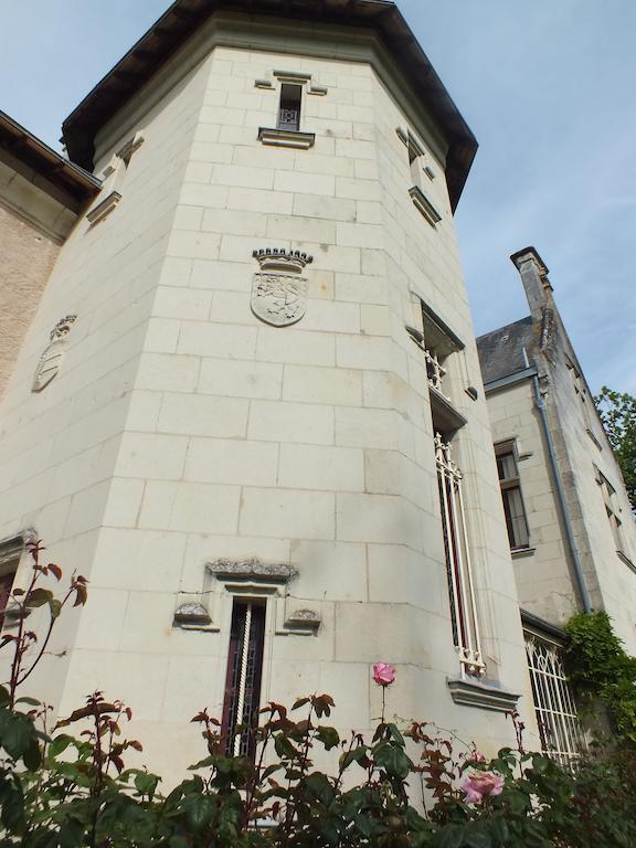 Chateau De Naze Vivy-Saumur Exterior foto